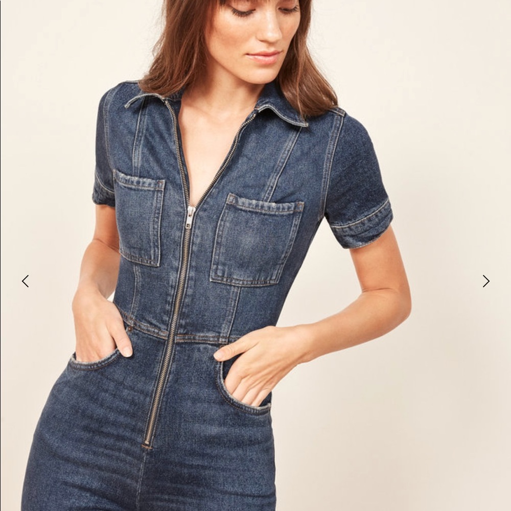Reformation Georgia Jumpsuit